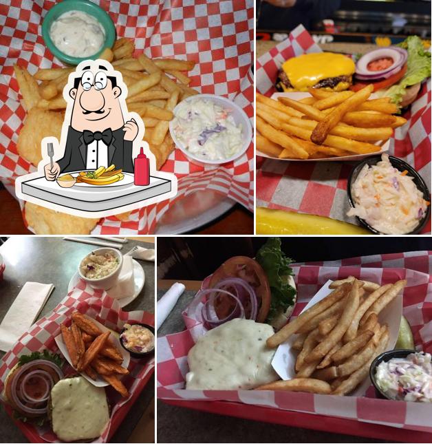 Try out chips at Joe Willy's Burger Bar