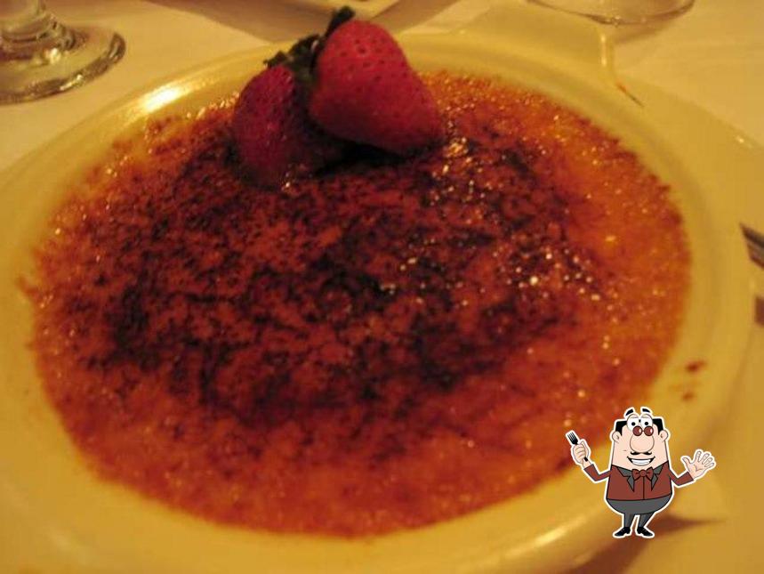 Crème brulée à Narcisse Bistro