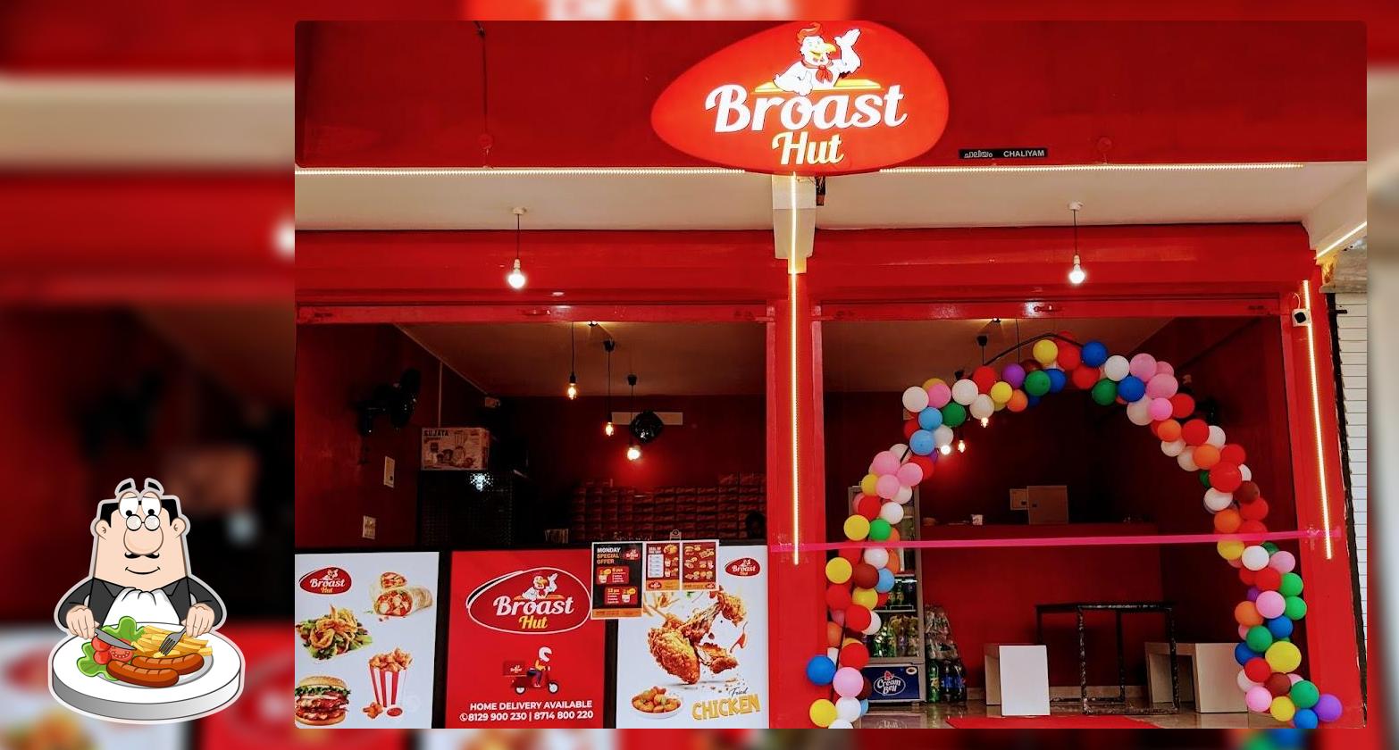 Food at Broast Hut