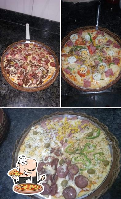 Consiga pizza no Caldo Bom do Mateus