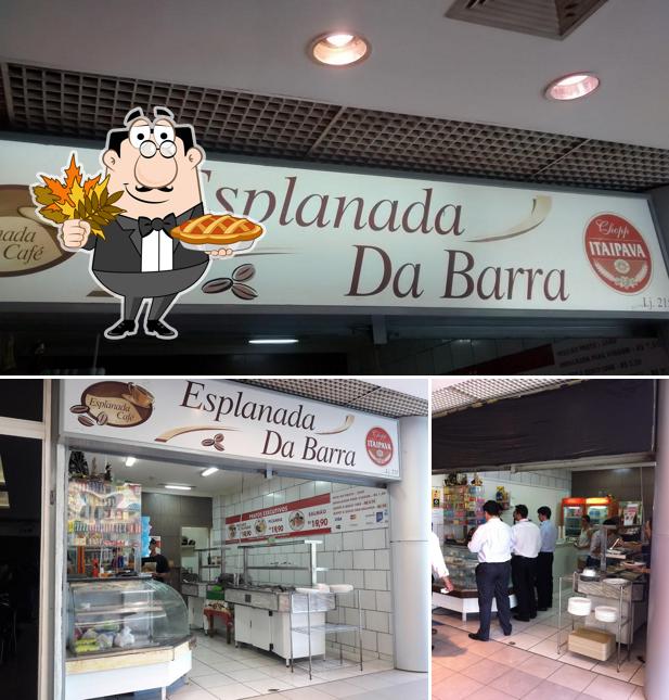 Look at the picture of Esplanada da Barra Restaurante