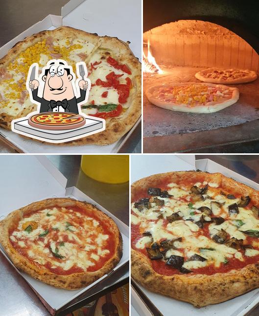 A La Bottega Della Pizza, puoi provare una bella pizza