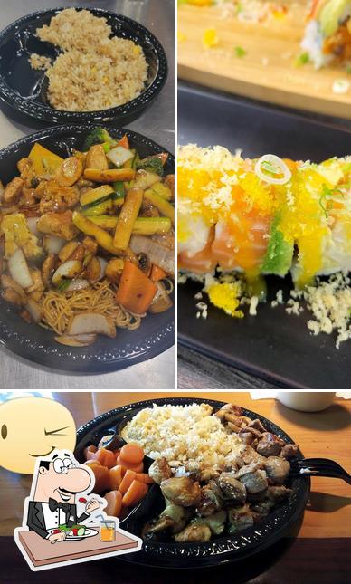 Food at Mishima Express Japanese Cuisine