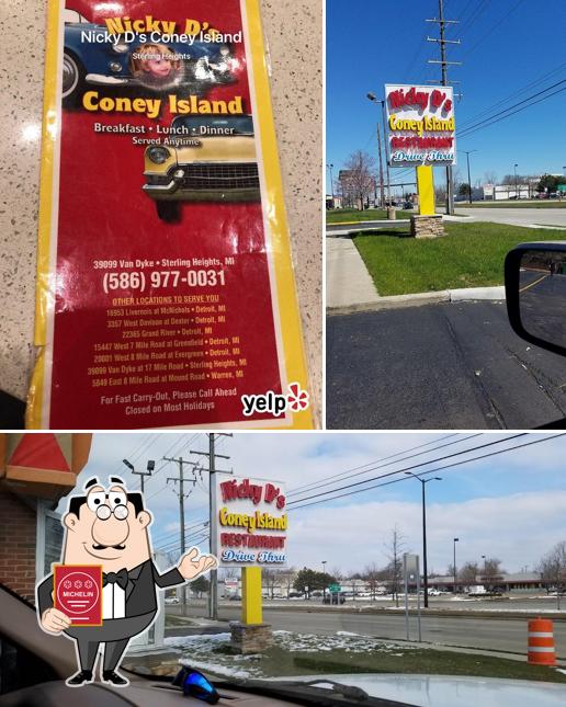 Nicky D’s Coney Island, 39099 Van Dyke Ave in Sterling Heights