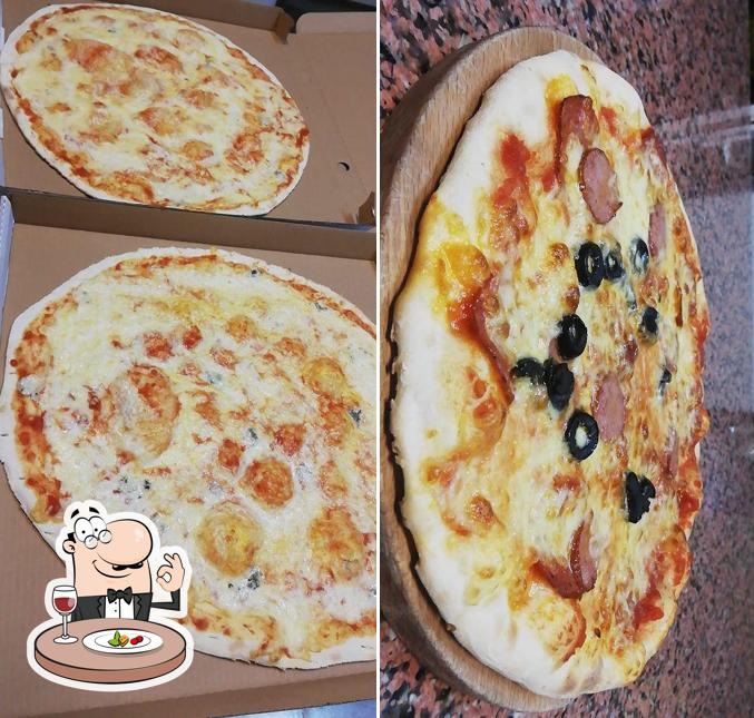 Essen im La Vera Pizza