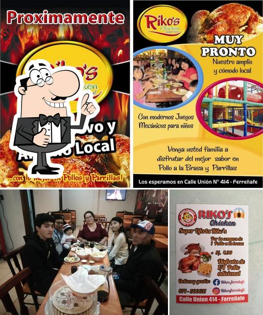 Riko's Chicken restaurant, Ferreñafe - Restaurant reviews