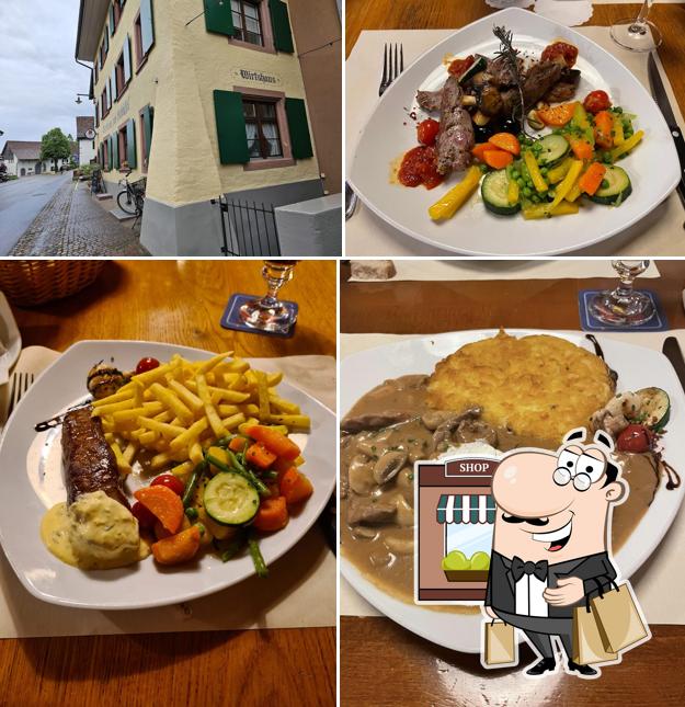 Gli esterni di Restaurant Schlüssel Paul und Rita Burger