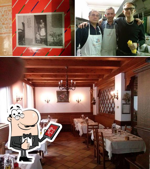 Ecco una foto di Trattoria Da Nando Alla Barcarola