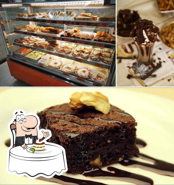 Uttam Sweets Bakery & Restaurant serves a variety of sweet dishes