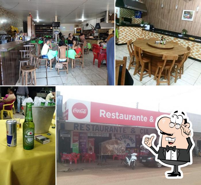 O interior do Elton chopp