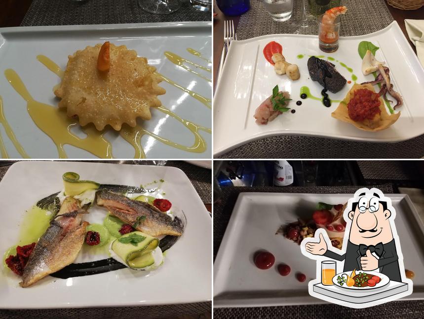Platti al Ristorante La Bifora