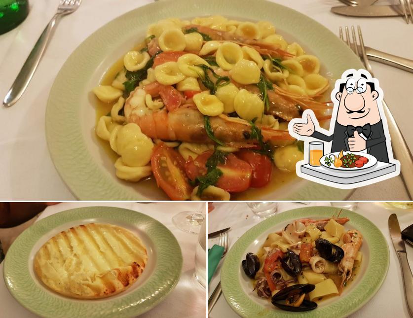 Platti al Ristorante La Tavernetta