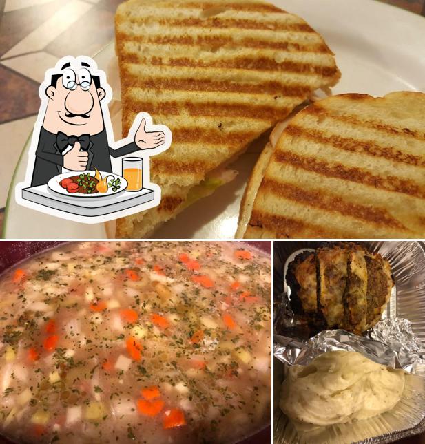 Rose Garden Cafe in Erie Restaurant menu and reviews