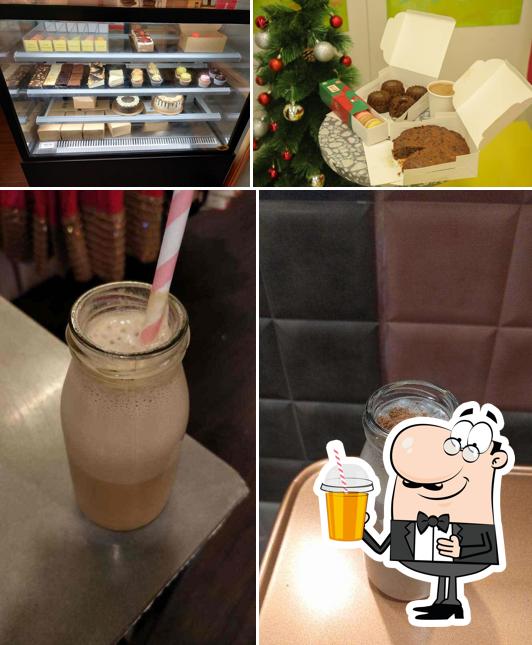 The Baker Ninja - Cake Shop, Alwarpet offers a range of drinks
