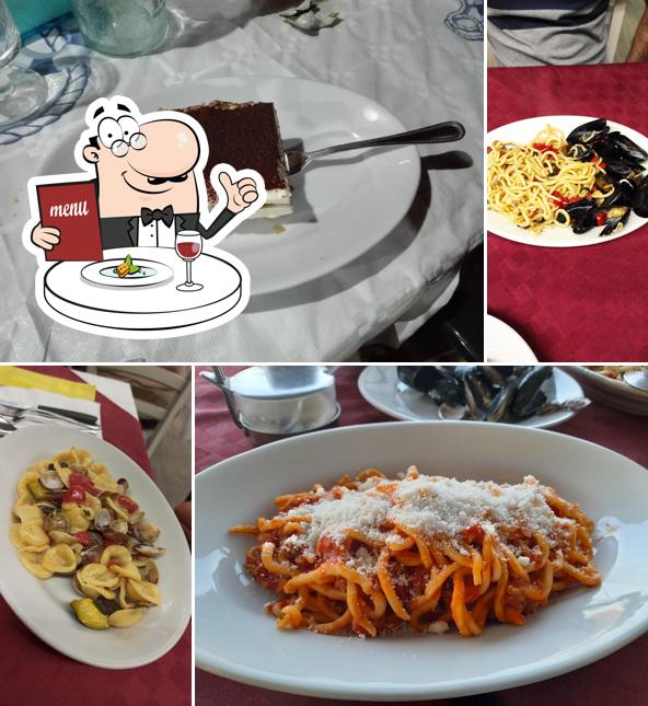 Spaghetti al Trattoria Pastorello