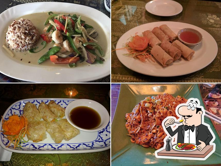 Thai Basil Restaurant, 1700 W Bay Dr in Largo Thai restaurant menu