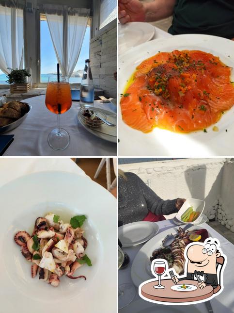 Platti al A Mère a Cozze Nere