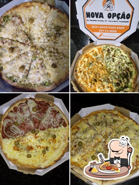 Pizzaria Nova Opção