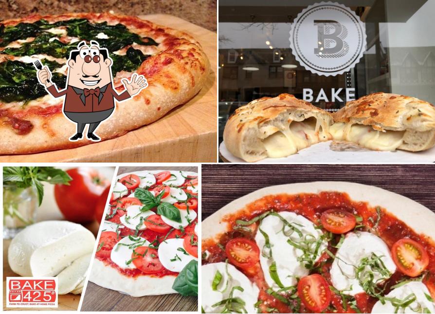 Bake HomeMade Pizza Evanston, 2122 Central St in Evanston Restaurant