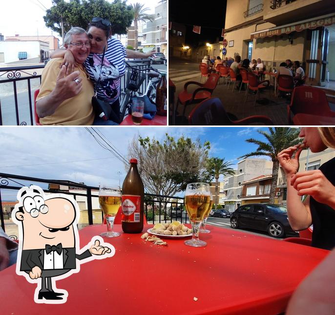 Bar Alegria (The Nut House) in San Miguel de Salinas Restaurant reviews
