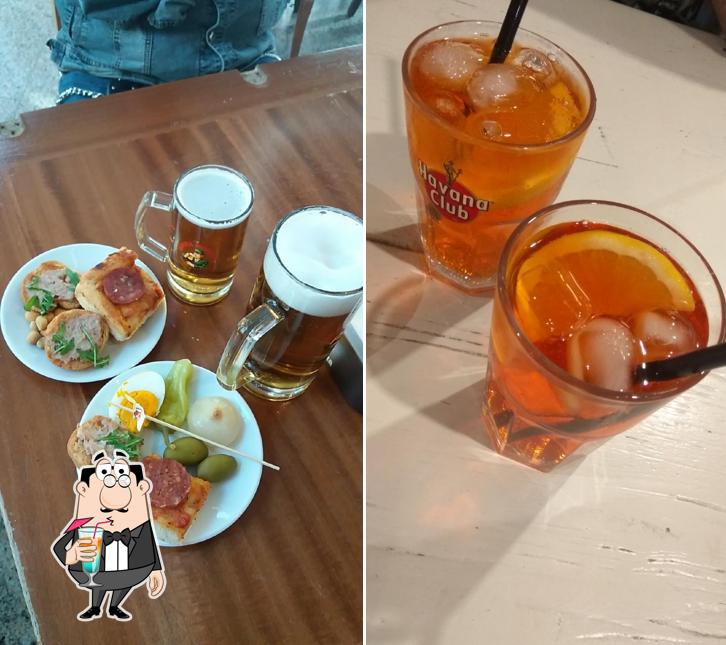 Scegliti un drink dal menu