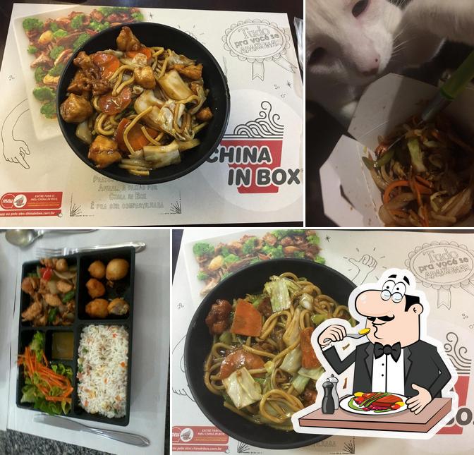 Comida em China In Box