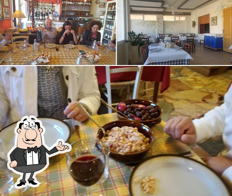 Siediti a un tavolo di Pizzeria - Trattoria Da Benito