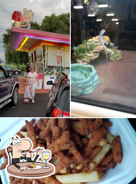 Dairyland, 664 US20 in Sharon Springs Restaurant menu and reviews