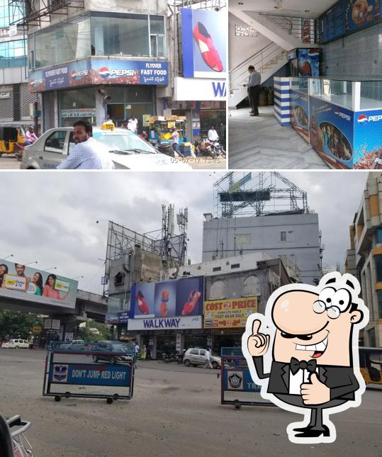 See this photo of Flyover Fast Food