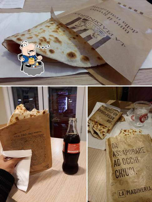 Platti al La Piadineria