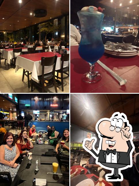 O interior do Local Gastrobar