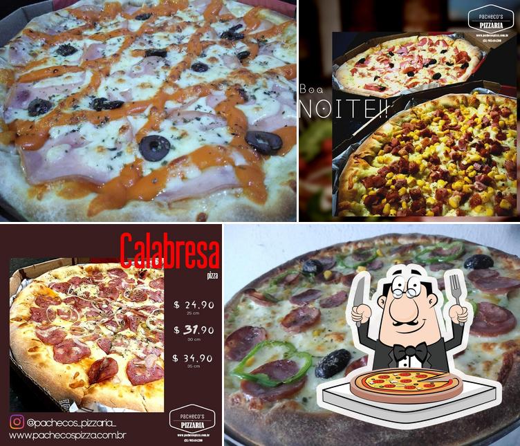 Try out different types of pizza