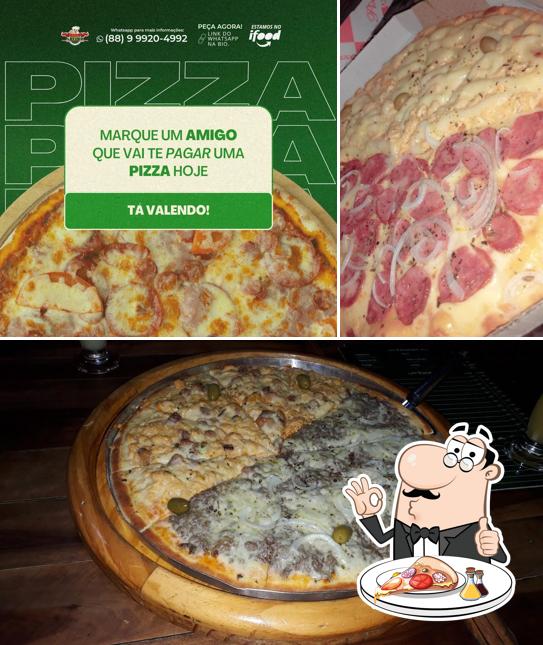 No Pizzaria Arthur, você pode desfrutar de pizza