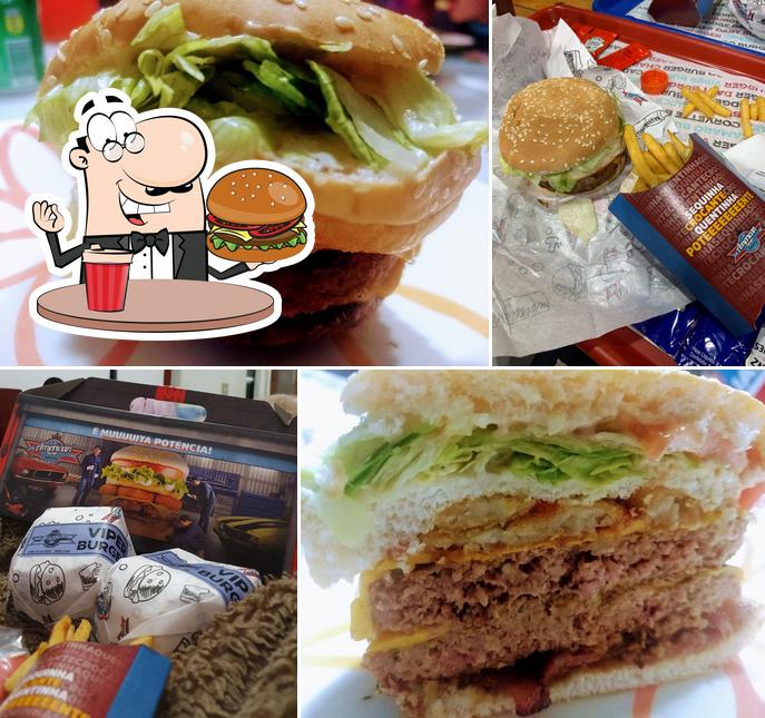Os hambúrgueres do American Burger Delivery - Vila da Serra irão saciar diferentes gostos