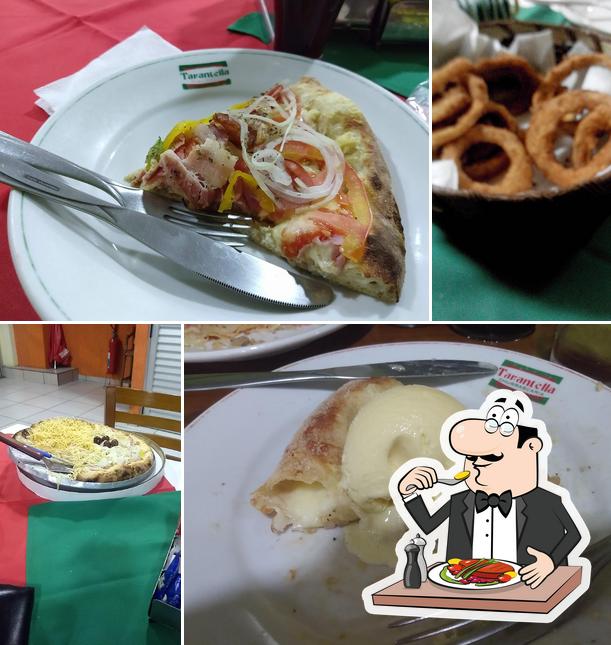 Comida em Tarantella Pizzaria