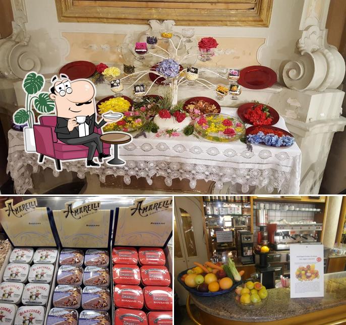 Caffè Storelli si caratterizza per la interni e cibo