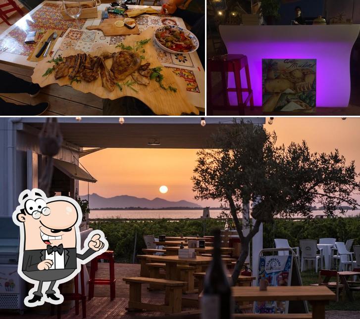 Gli interni di AL MULINO - STEAK HOUSE - GRILL - BAR -