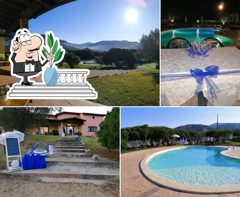 Gli esterni di Agriturismo I Meriagusu