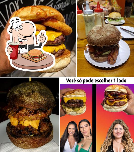 Carilas Burger - Hamburguer Artesanal - Vitória da Conquista/BA provê uma seleção de opções para os amantes dos hambúrgueres