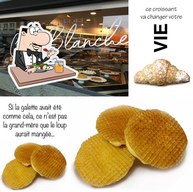 Nourriture à Chez Blanche à Chênée