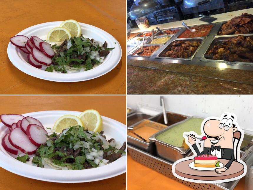 Araujo's Mexican Grill - El Paisa Taco Truck serves a selection of desserts