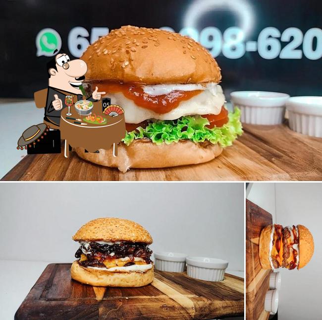 Comida em Ops Fontinelli Burger