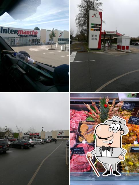 Intermarché station-service Bonchamp-Les-Laval