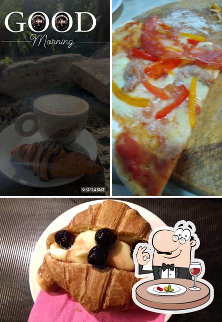 Platti al La Base - Pizzeria - Bar - Ristorante - Servizio di asporto