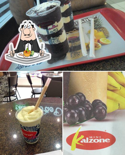 Comida em Mini kalzone - Shopping Recife