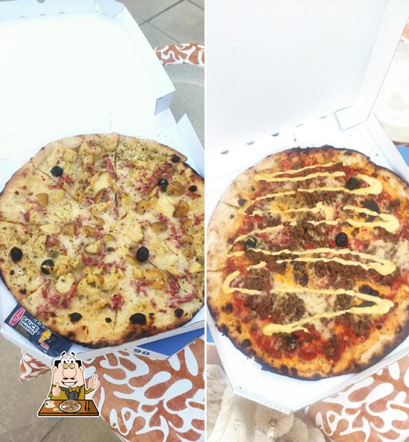 Morganou pizza