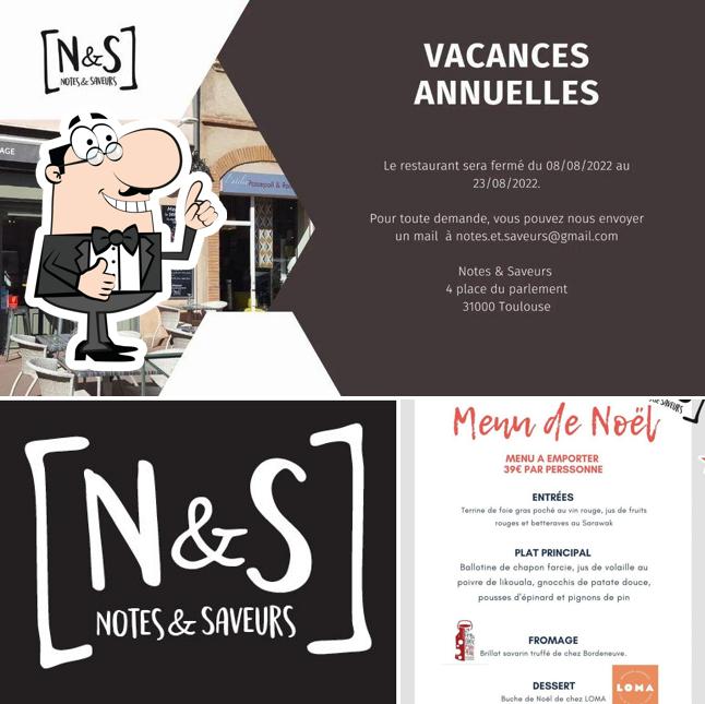 Voir la photo de Notes & Saveurs