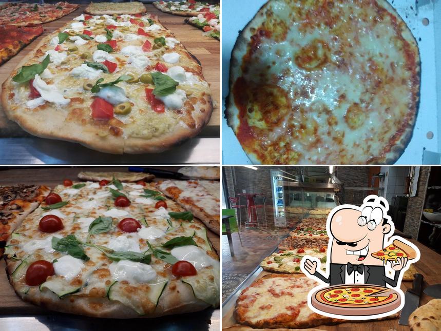 A Pizzeria Di Abdel Alim Gabrkhalil Adel, puoi goderti una bella pizza