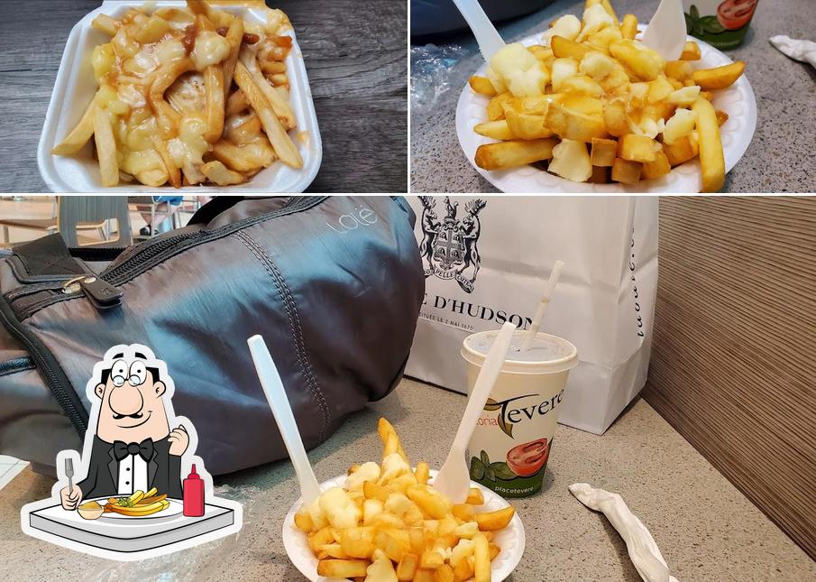 Dégustez des frites à Place Tevere