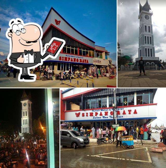 Simpang Raya Jam Gadang restaurant, Bukittinggi Restaurant reviews